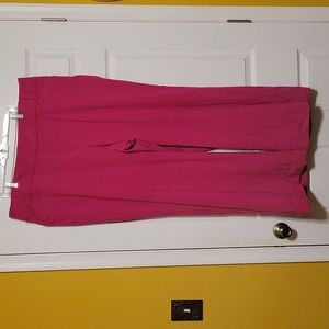 Lane Bryant Pink Wide Leg Pant Womens 22R New without tag